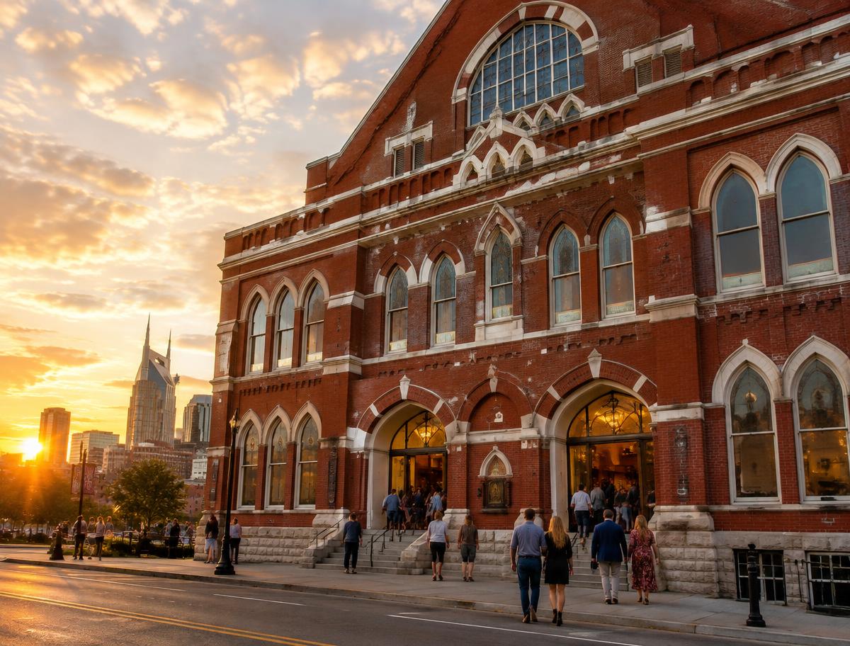 Ryman Auditorium